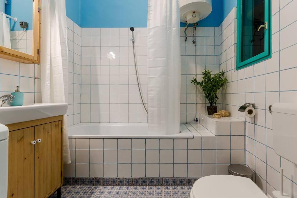 בודפשט Cosy Apartment In Party District K30 מראה חיצוני תמונה